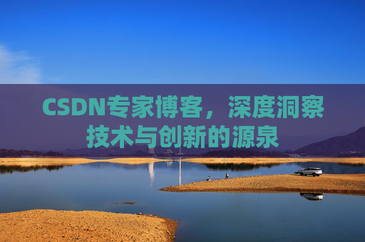 CSDN专家博客，深度洞察技术与创新的源泉